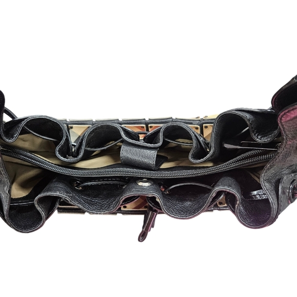 Burberry Nova Check Small Warrior Hobo Black Multiple colors - Picture 9 of 12